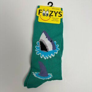 C- Foozys novelty socks Sharks